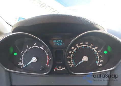 2014 Ford Fiesta Se from USA, damaged, VIN 3FADP4BJXEM121056